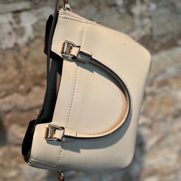 MICHAEL KORS Mercer Mauve Satchel Crossbody Handbag - Picture 3 of 9